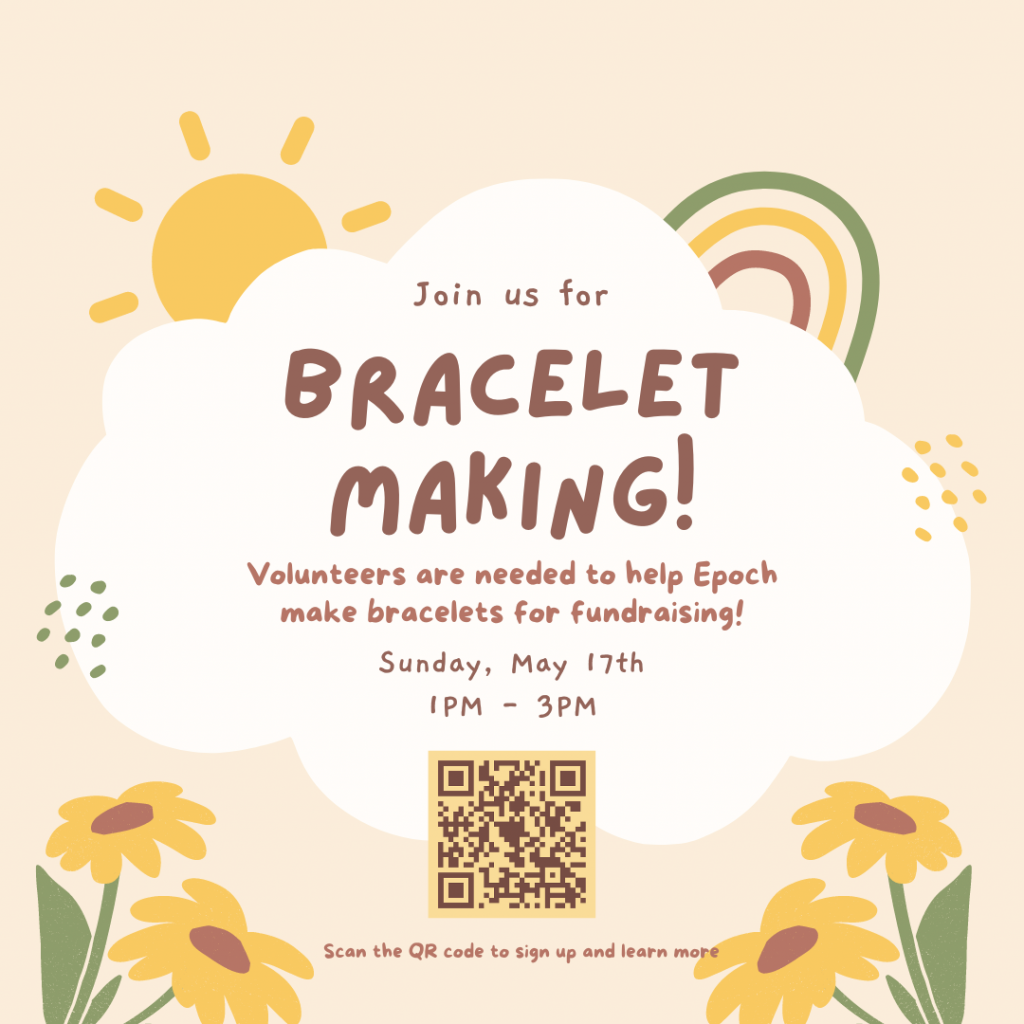 Bracelet Making Poster