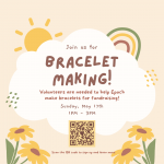 Bracelet Making Poster
